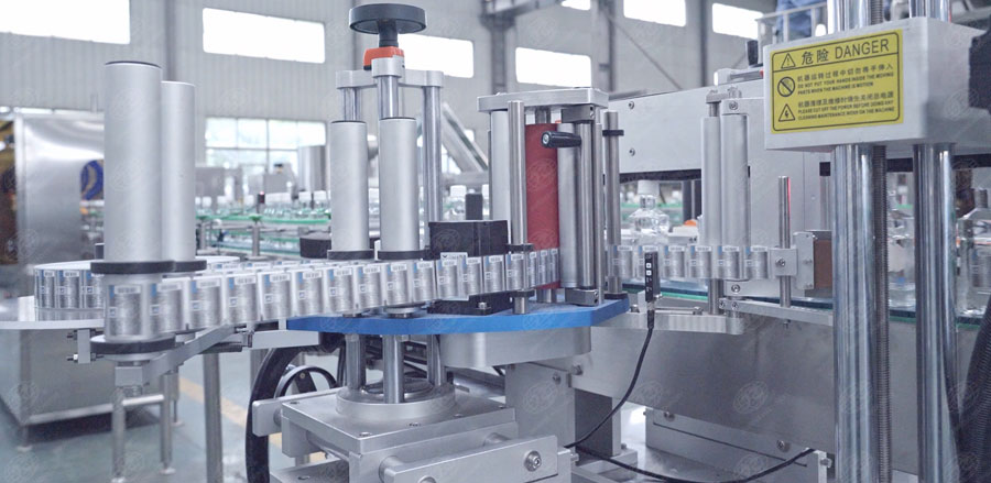 全自動(dòng)不干膠貼標(biāo)機(jī)