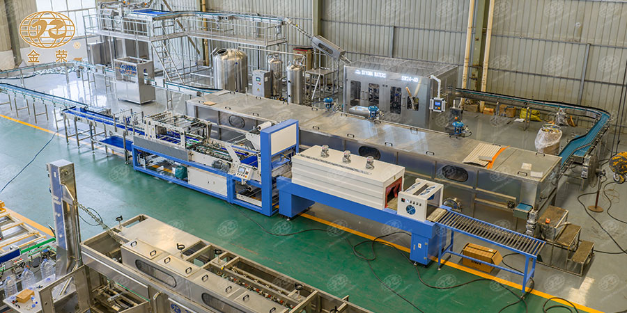 易拉罐灌裝生產線-1 易拉罐灌裝生產線-1