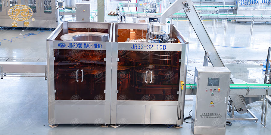 易拉罐灌裝生產(chǎn)線-2